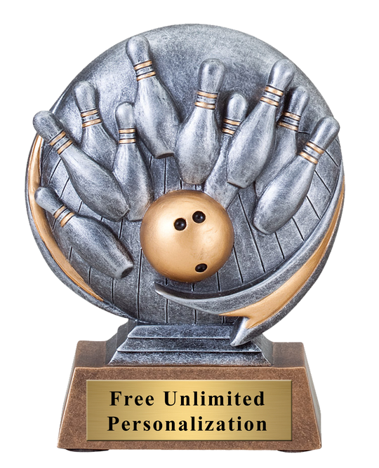 Bowling Motion Extreme Trophy