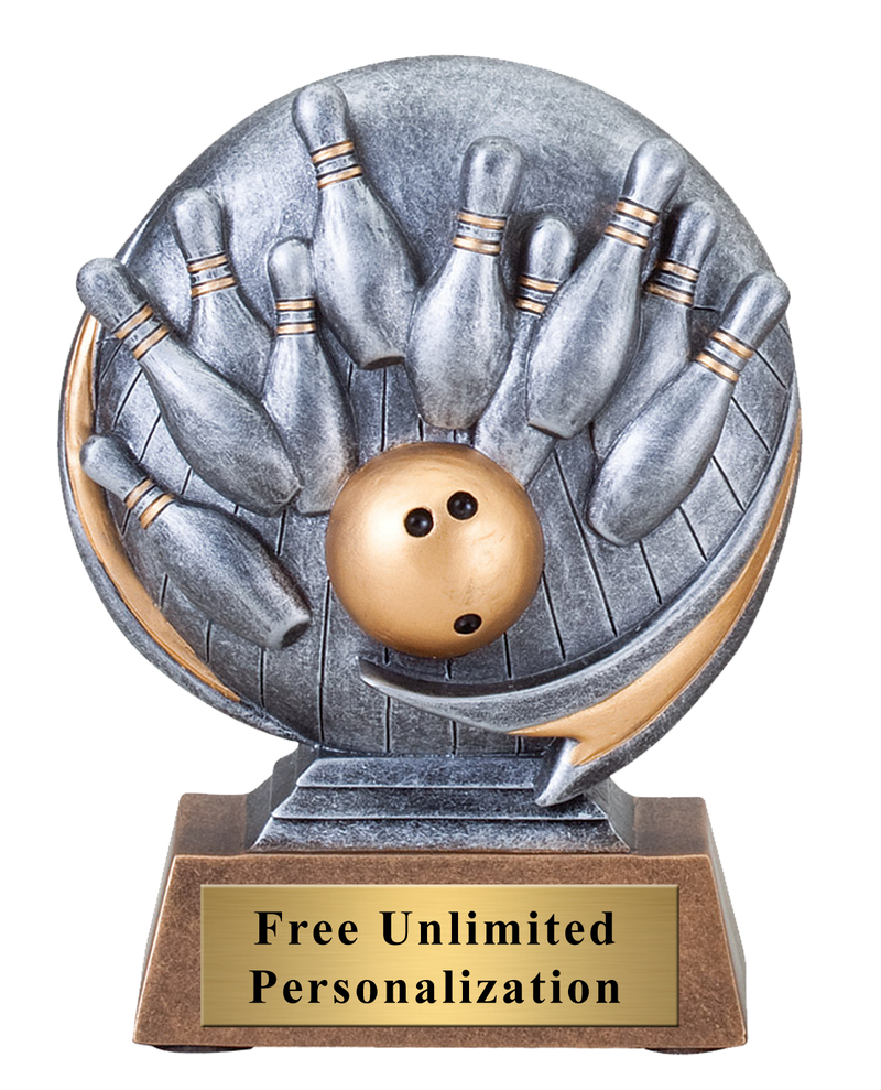 Bowling Motion Extreme Trophy