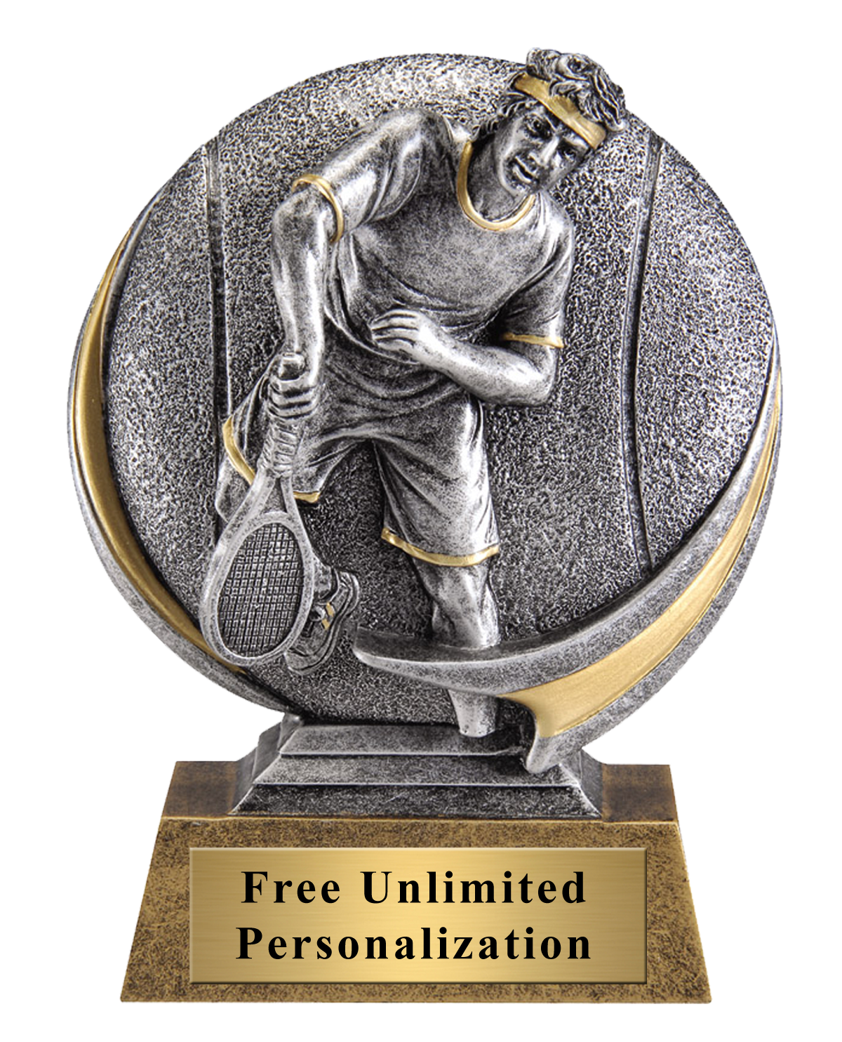 Tennis Motion Extreme Trophy - Male