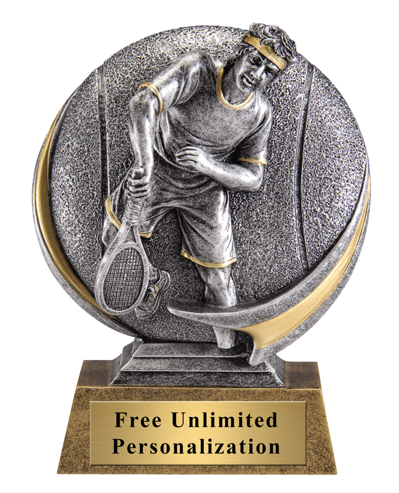 Tennis Motion Extreme Trophy - Male
