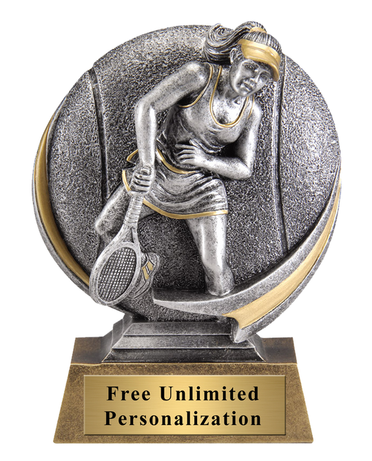 Tennis Motion Extreme Trophy – Female