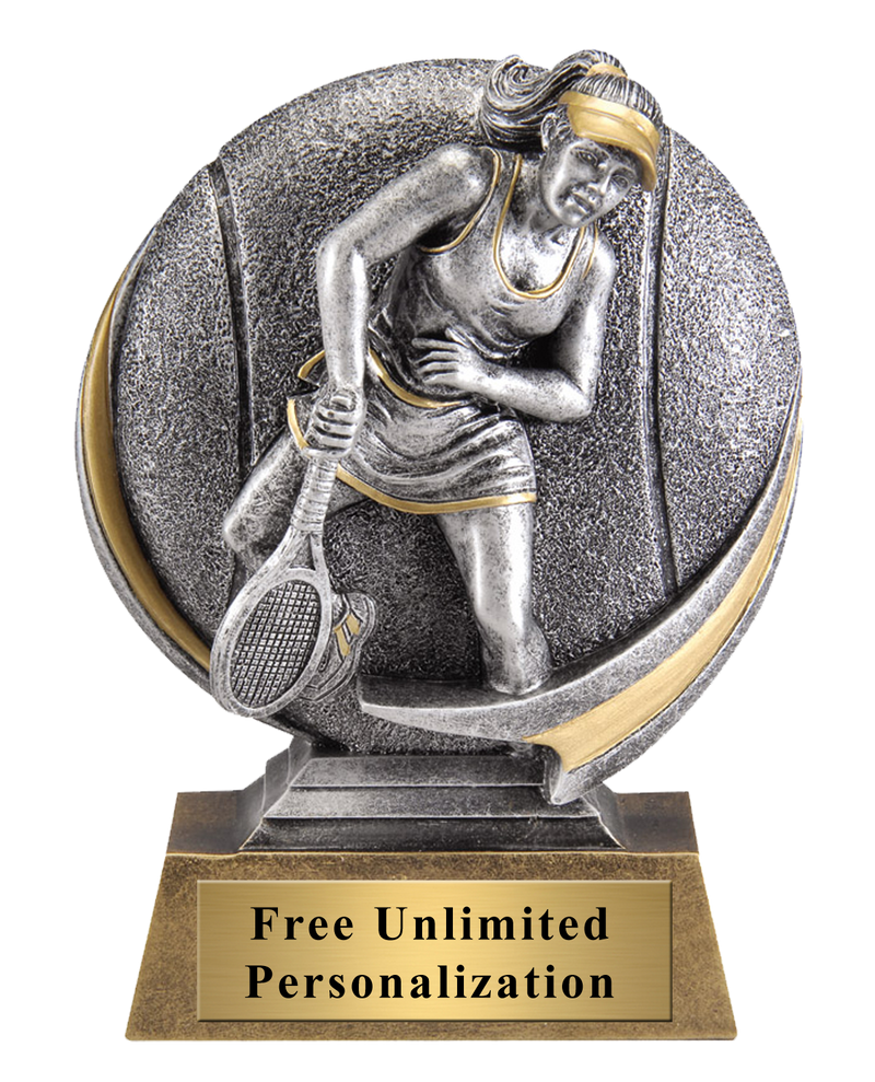Tennis Motion Extreme Trophy – Female