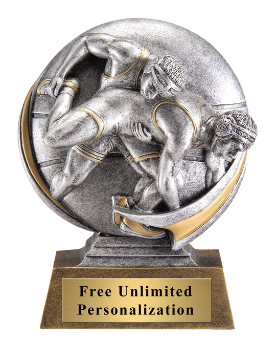 Wrestling Motion Extreme Trophy