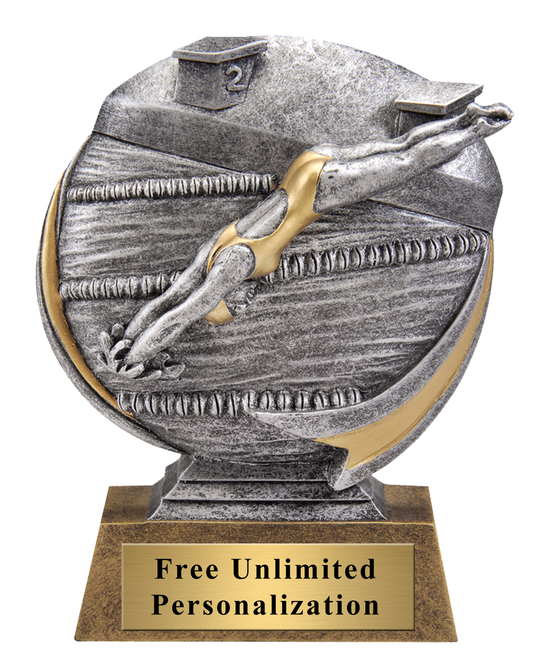 Swimming Motion Extreme Trophy - Female