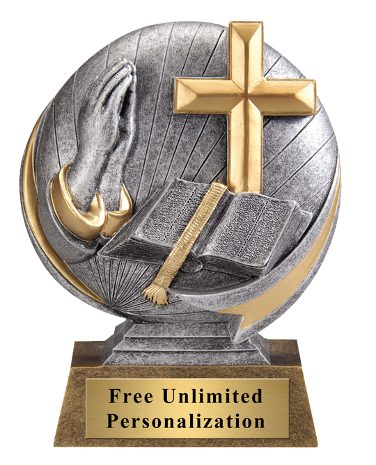 Religion Motion Extreme Trophy