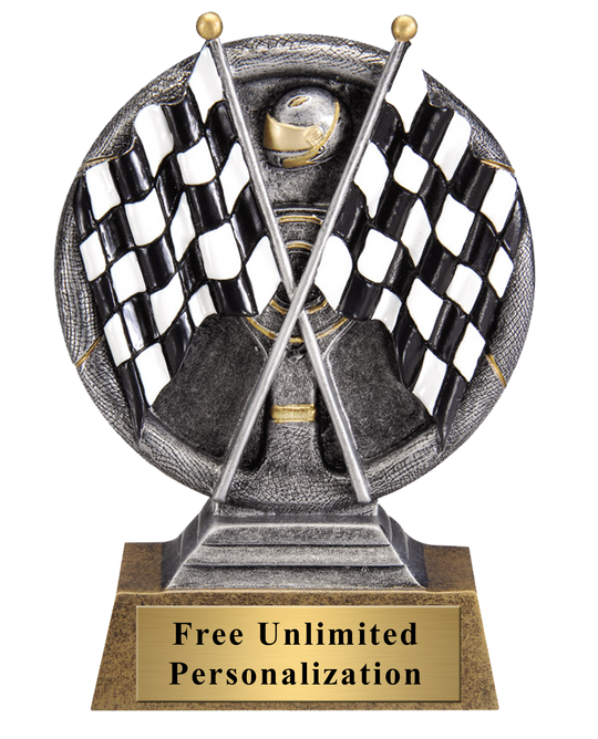 Crossed Flags Motion Extreme Award