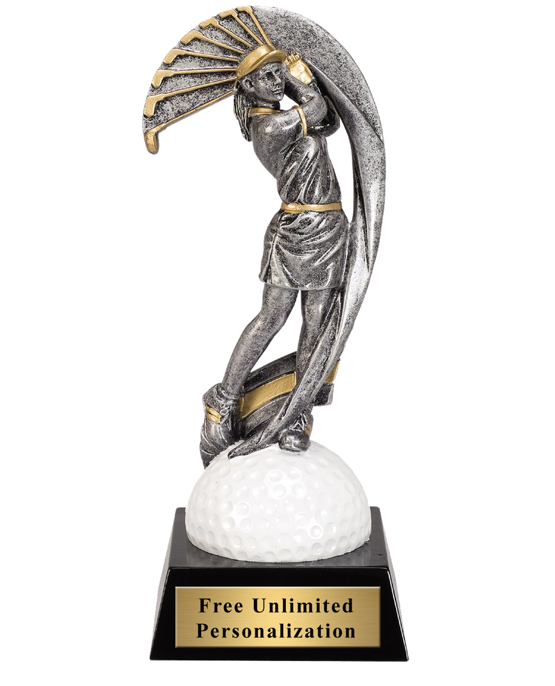 Motion Extreme Golf Trophy - Female