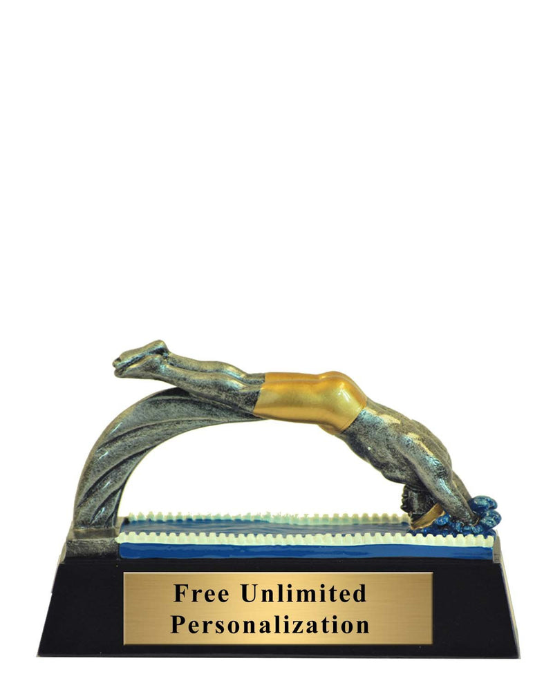 Motion Extreme Swimming Trophy - Male