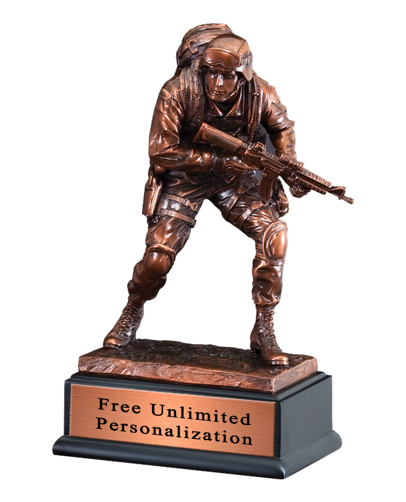 Marine Hero Sculpture Award
