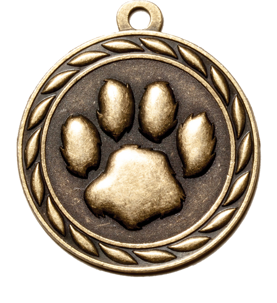 Scholastic Mascot Medal
