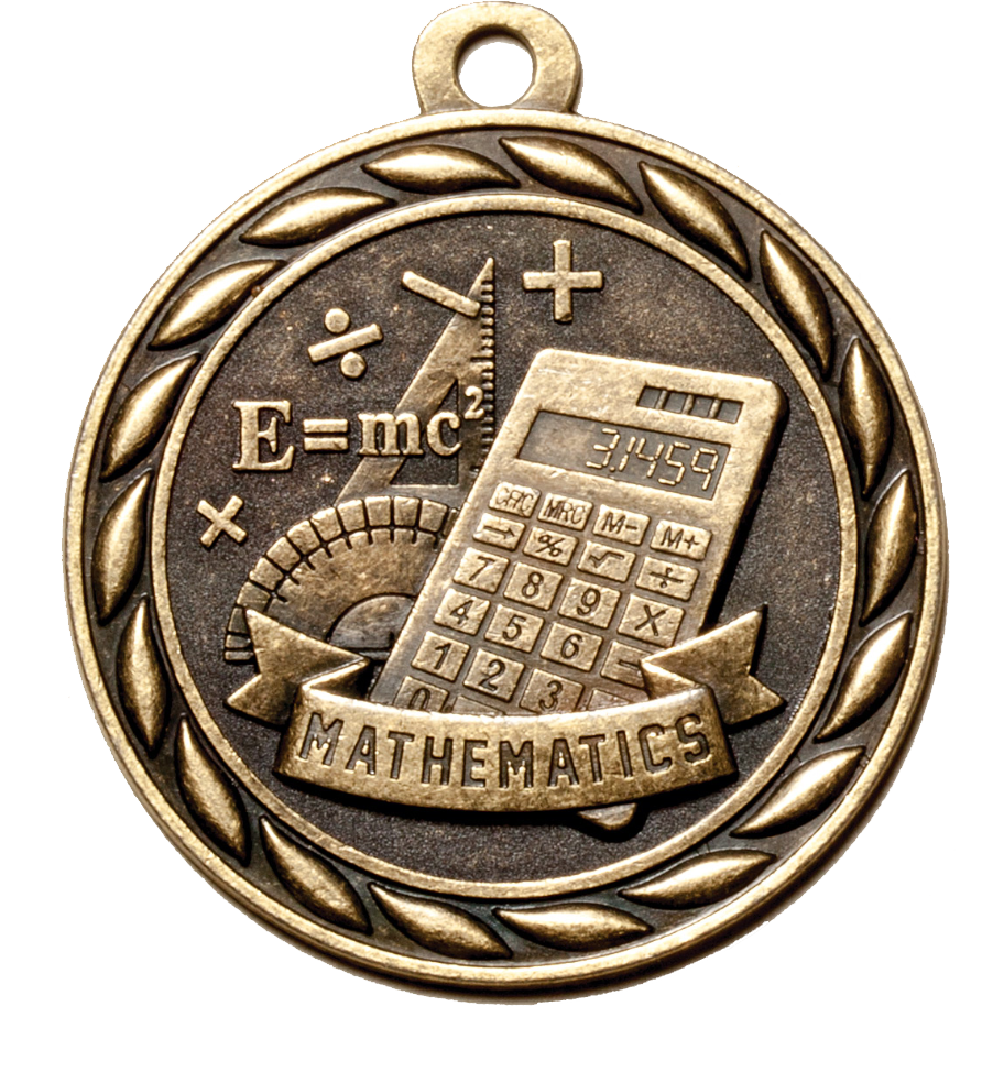 Gold Scholastic Mathematics Medal