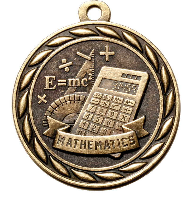 Gold Scholastic Mathematics Medal