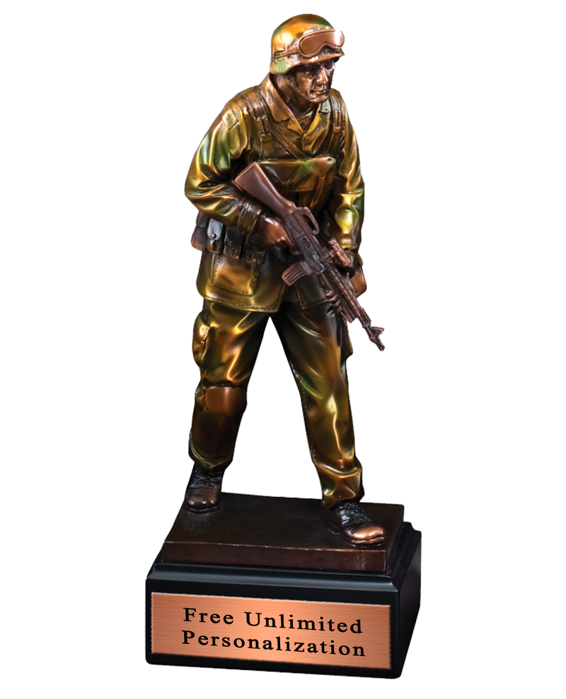 Military Hero Sculpture Award