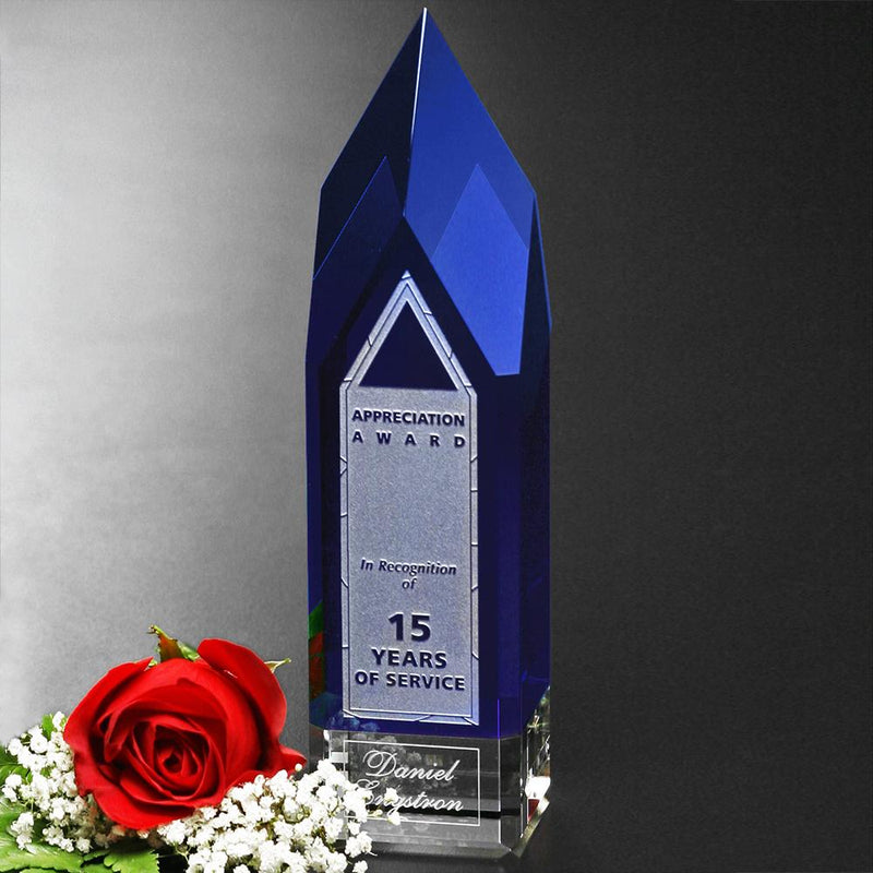 Monolith Indigo Crystal Award