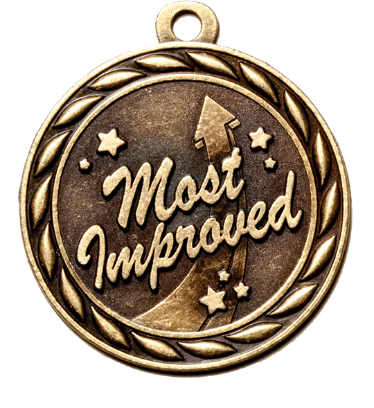 Scholastic Most Improved Medal