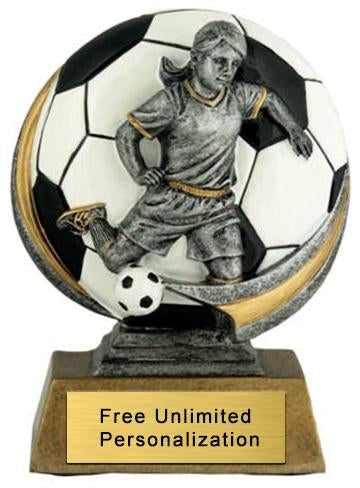 Motion Extreme Soccer Trophy - Female
