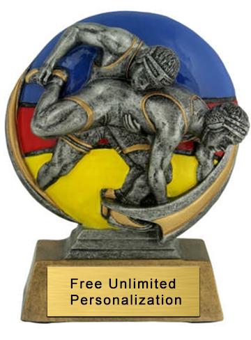Motion Extreme Wrestling Trophy