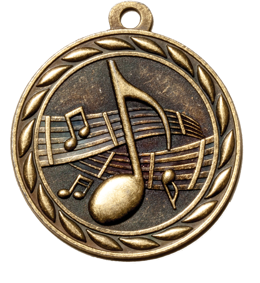 Gold Scholastic Music Medal