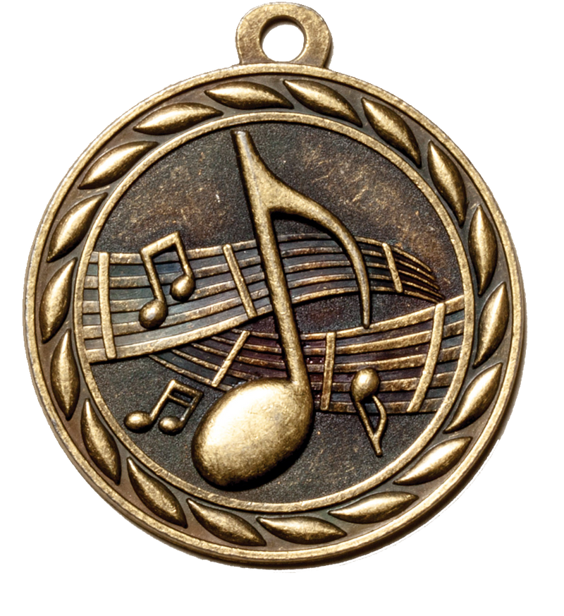 Gold Scholastic Music Medal