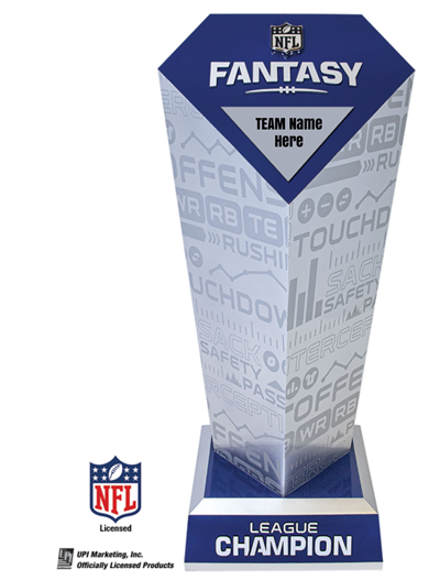 Official NFL Fantasy Football Champion Trophy