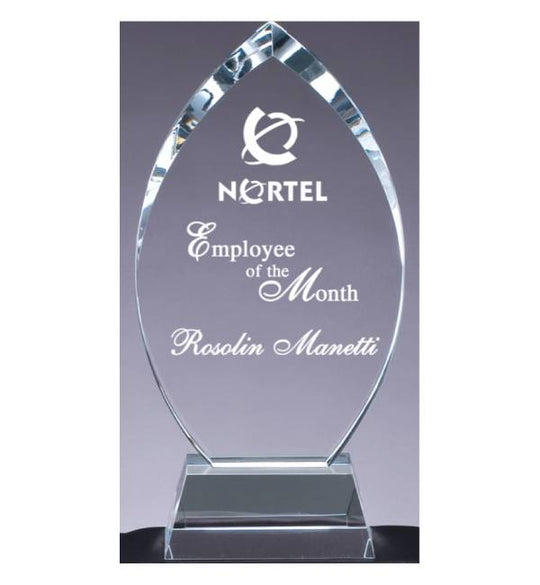 Cascade Custom Crystal Award