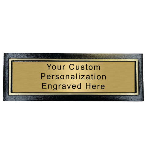 Custom Bench Plaque - Dedication Plaque