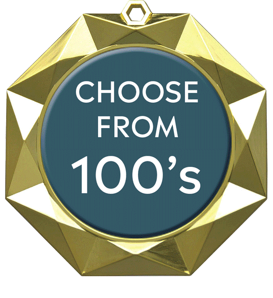 Octoblast Insert Medal