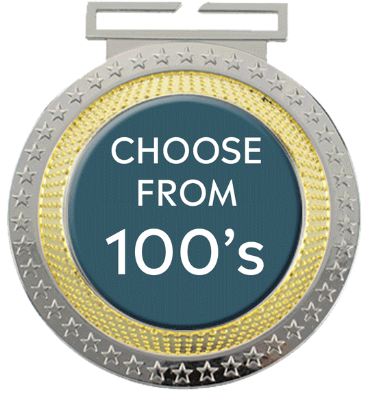 Olympian Insert Medal