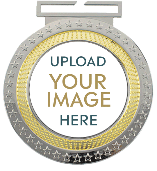 Olympian Custom Insert Medal