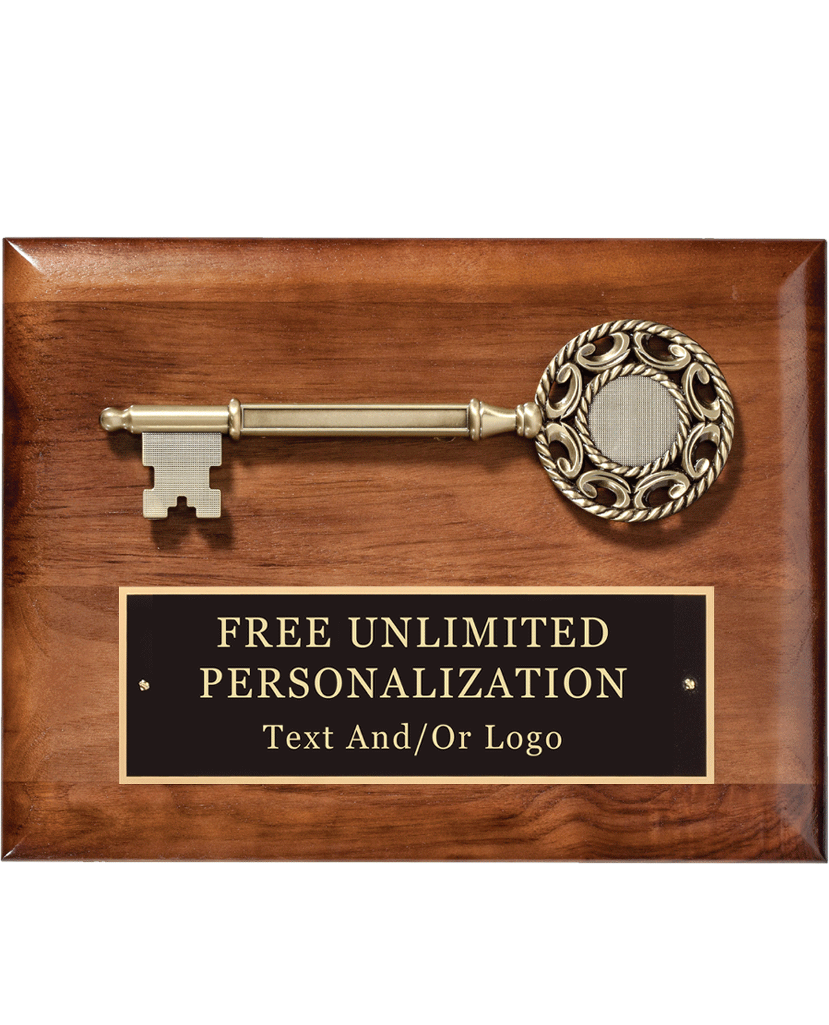 Key Design Plaque Mounted Key Plaque