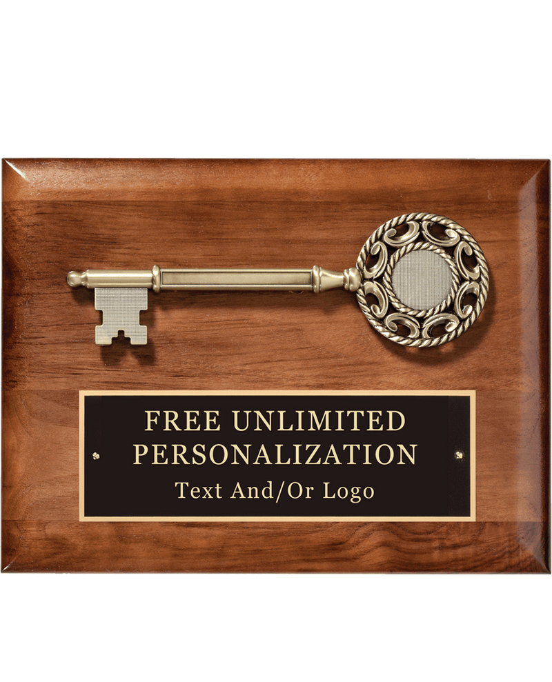 Mounted Key Plaque