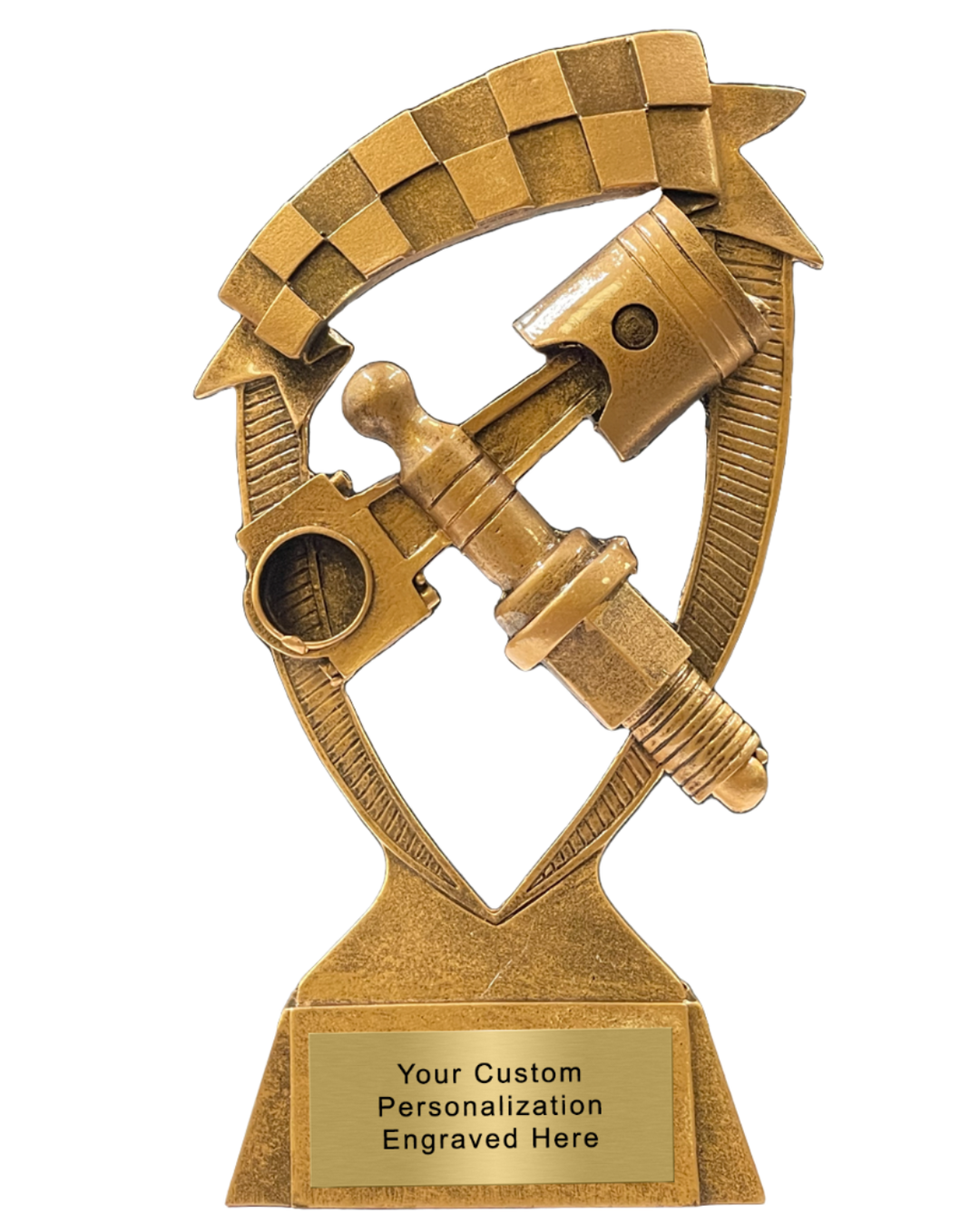 Trophy For Racing Racing Trophies | Racing Medals | Racing Plaques Online - K2Awards.com