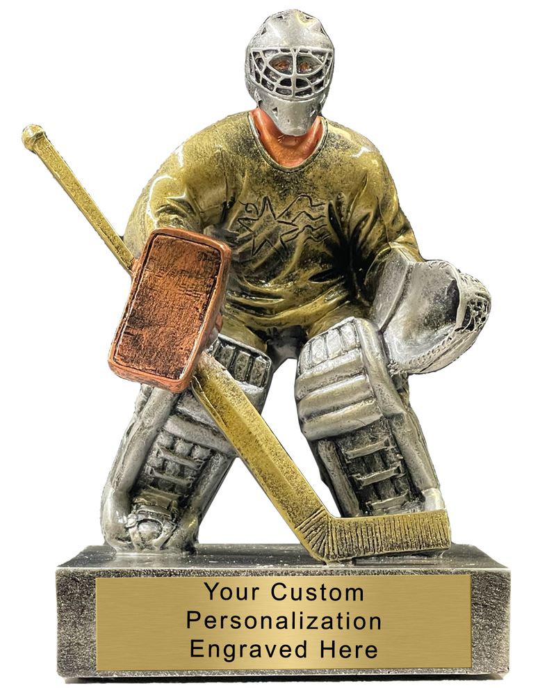 Hockey Goalie Statue