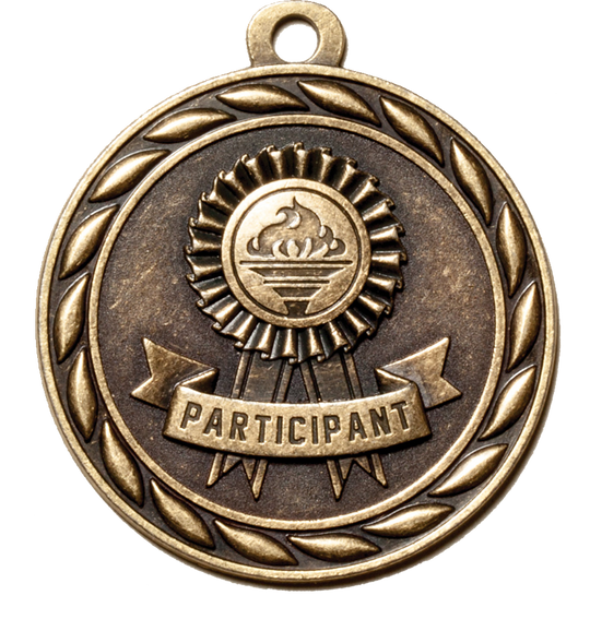 Scholastic Participant Medal