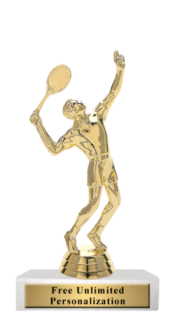 Participation Tennis Trophy
