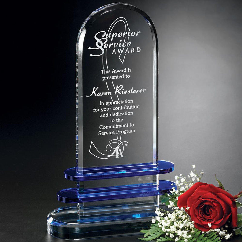 Pearl Lake Crystal Award