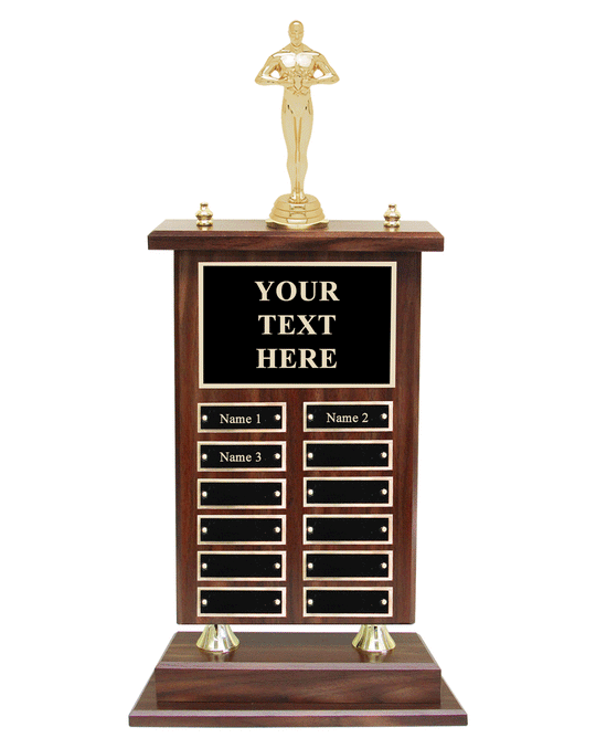 Perpetual Walnut Trophy