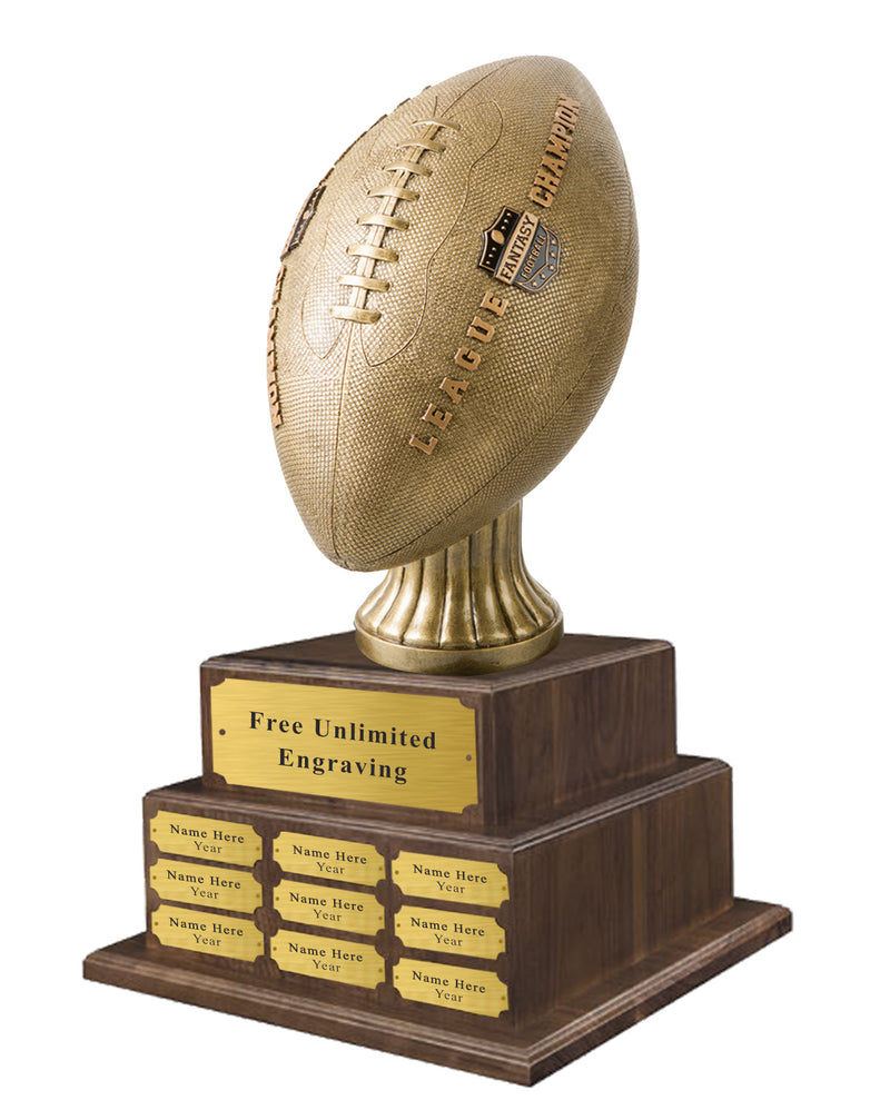 Perpetual Fantasy Football League Champion Trophy
