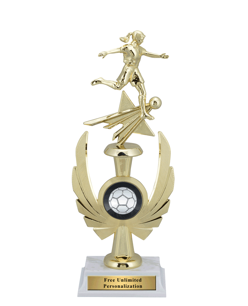 Phoenix Soccer Trophy - Female