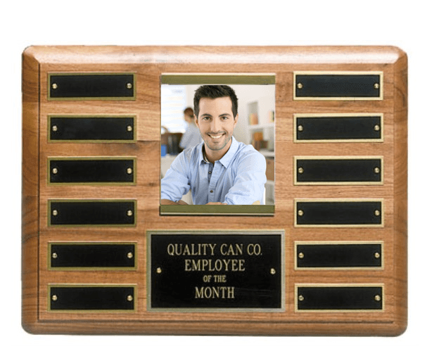 Photo Perpetual Name Plaque