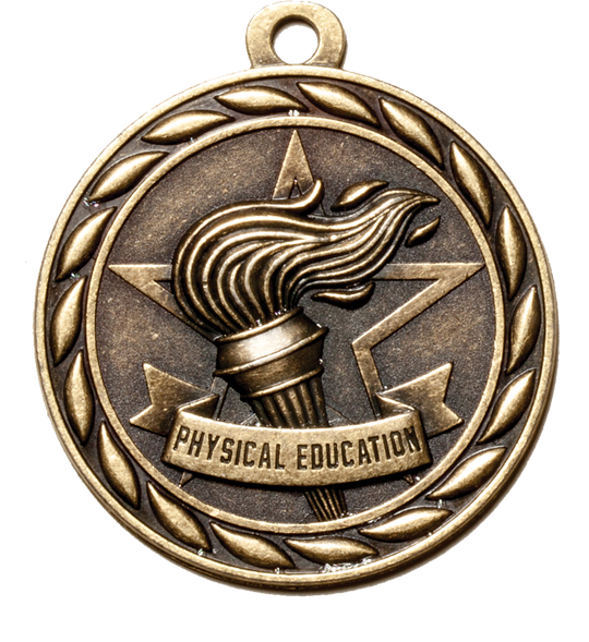 Scholastic P.E. Medal