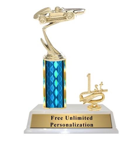 Derby Column Trophy With Trim