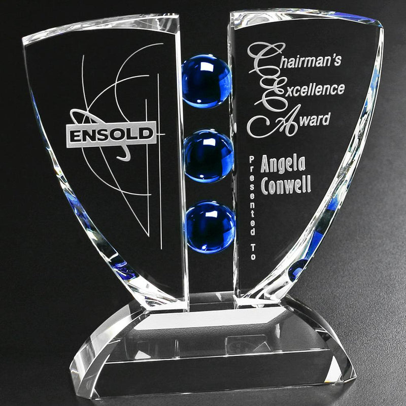 Pinion Indigo Crystal Award