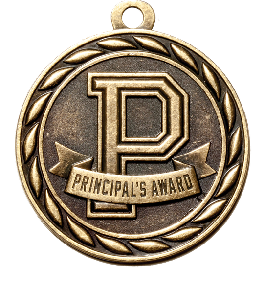 Scholastic Principal's Award Medal