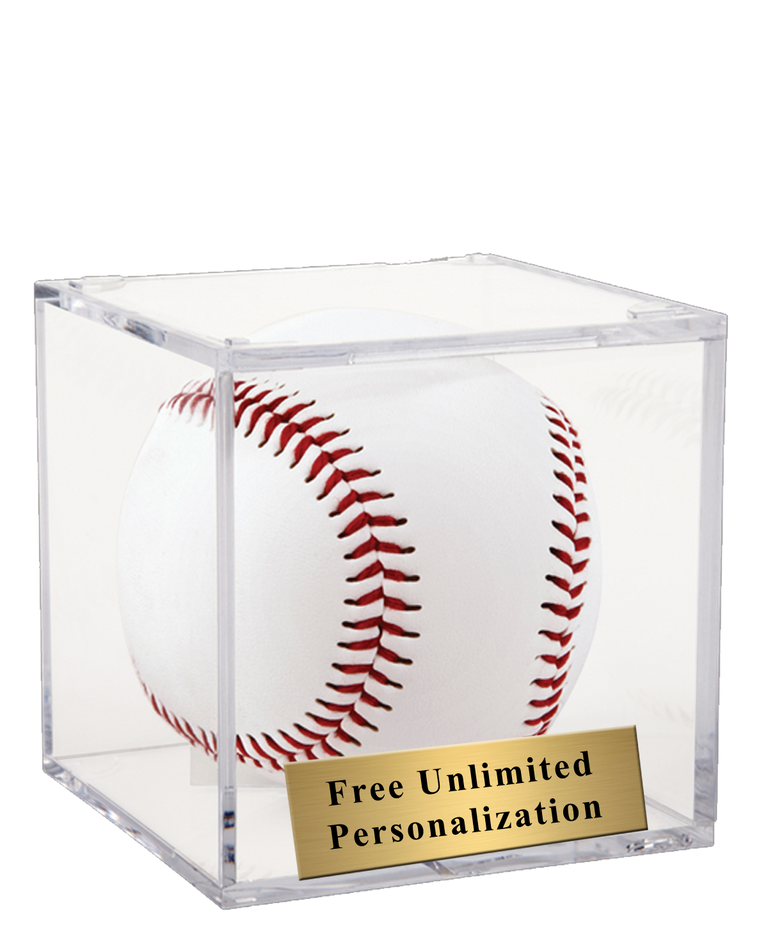 Computer Baseball Case Baseball Display Case