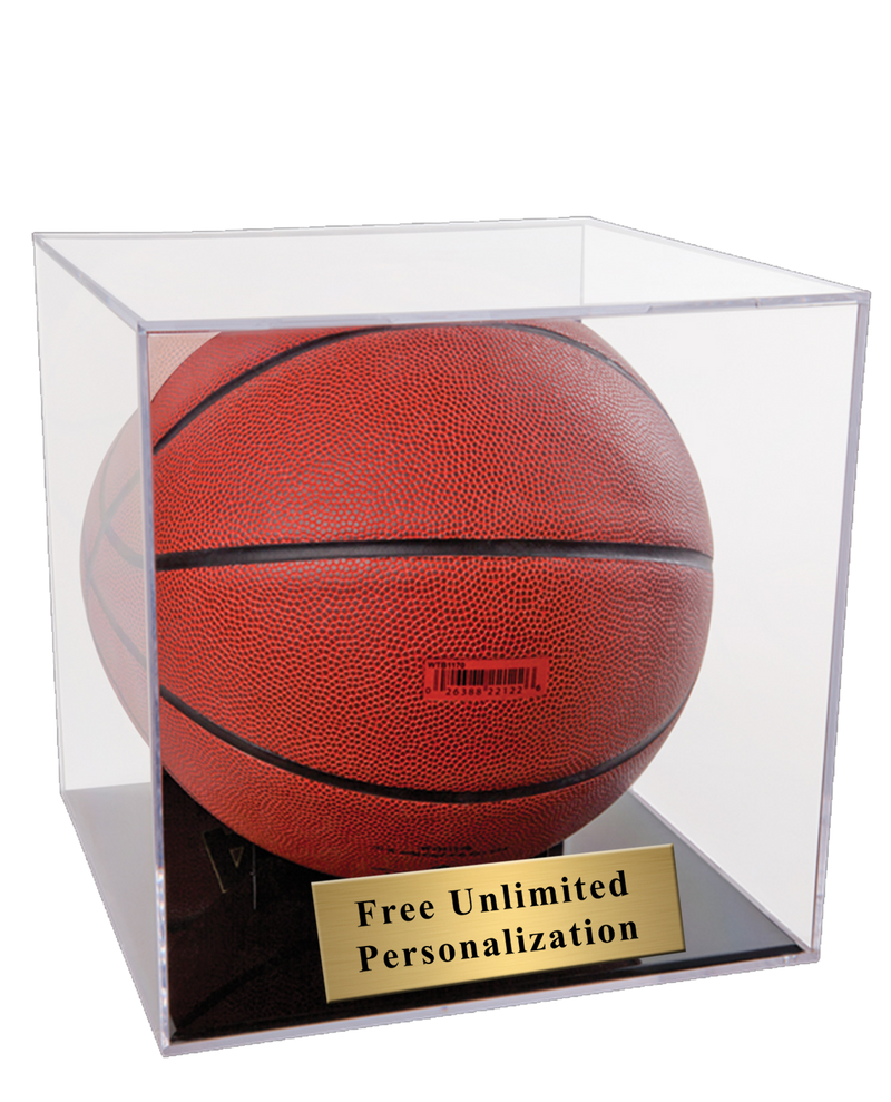 Basketball Ball Display Case