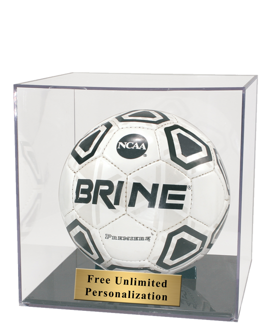 Soccer Ball Display Case