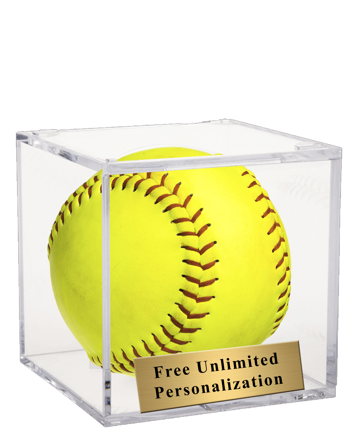 Softball Box Softball Display Box