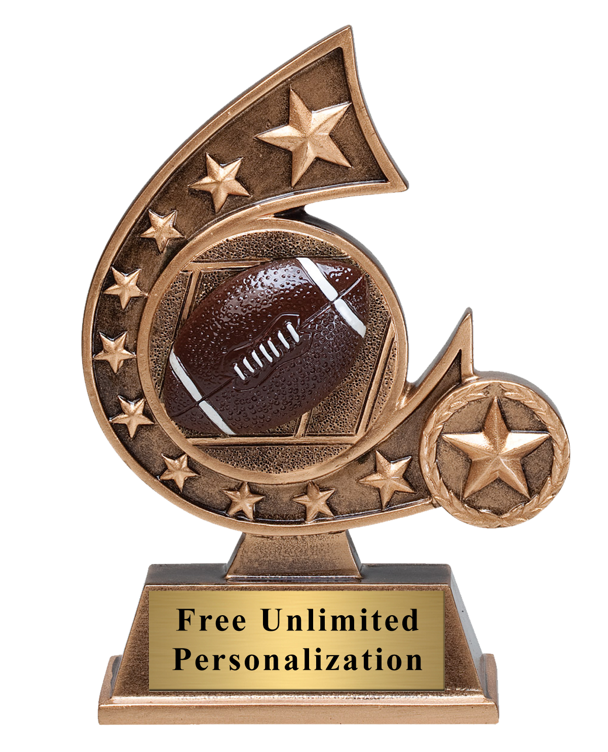 Star Comet Football Trophy