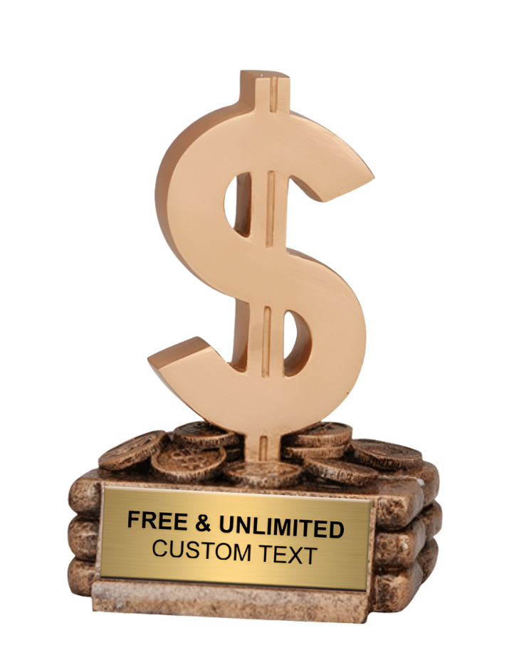 Money Pile Trophy